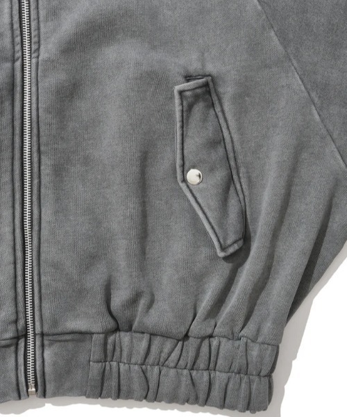 L.H.P(エルエイチピー)の「INTODUSK/イントゥダスク/VENGE HOODIE(パーカー・メンズ・ブラック・M)」の3枚目の写真