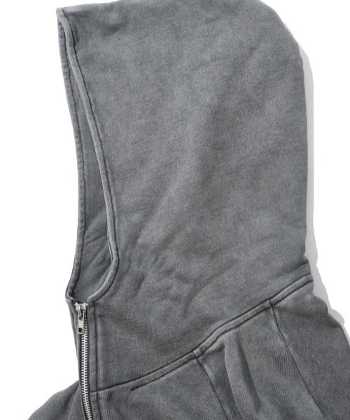 L.H.P(エルエイチピー)の「INTODUSK/イントゥダスク/VENGE HOODIE(パーカー・メンズ・ブラック・M)」の4枚目の写真
