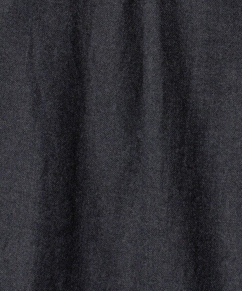 District（ディストリクト）の「＜District＞ウールギャバジン ウォッシュド ワイド 1プリーツパンツ（スラックス・メンズ・ブラック/ダークグレー・M/L/S/XL）」の17枚目の写真