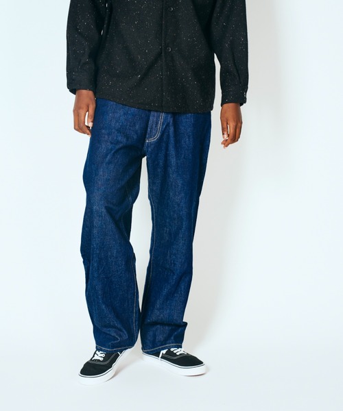 PENNEYS(ぺニーズ)の「PENNEY'S FOREMOST / ぺニーズフォアモスト 5POCKET PANT ONEWASH バックストラップ5ポケットパンツ(デニムパンツ・メンズ・インディゴブルー・30 inch/32inch/34inch)」の7枚目の写真