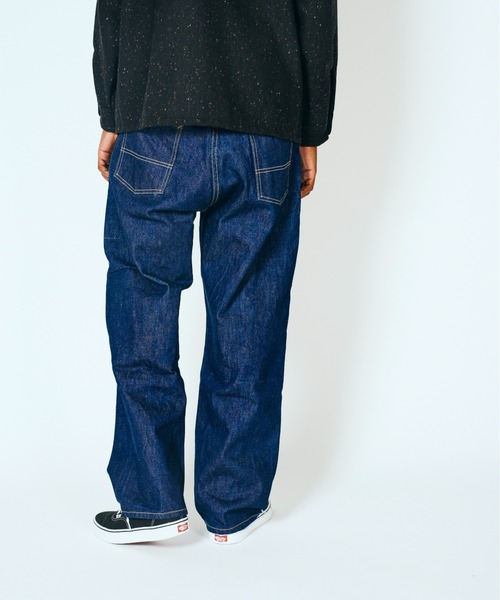 PENNEYS(ぺニーズ)の「PENNEY'S FOREMOST / ぺニーズフォアモスト 5POCKET PANT ONEWASH バックストラップ5ポケットパンツ(デニムパンツ・メンズ・インディゴブルー・30 inch/32inch/34inch)」の5枚目の写真