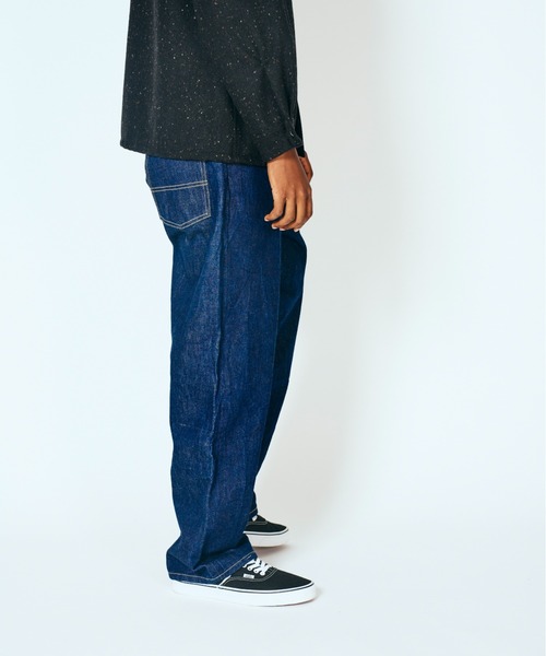 PENNEYS(ぺニーズ)の「PENNEY'S FOREMOST / ぺニーズフォアモスト 5POCKET PANT ONEWASH バックストラップ5ポケットパンツ(デニムパンツ・メンズ・インディゴブルー・30 inch/32inch/34inch)」の16枚目の写真