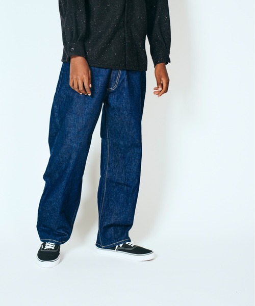 PENNEYS(ぺニーズ)の「PENNEY'S FOREMOST / ぺニーズフォアモスト 5POCKET PANT ONEWASH バックストラップ5ポケットパンツ(デニムパンツ・メンズ・インディゴブルー・30 inch/32inch/34inch)」の9枚目の写真