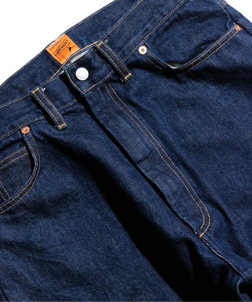 PENNEYS(ぺニーズ)の「PENNEY'S FOREMOST / ぺニーズフォアモスト 5POCKET PANT ONEWASH バックストラップ5ポケットパンツ(デニムパンツ・メンズ・インディゴブルー・30 inch/32inch/34inch)」の10枚目の写真