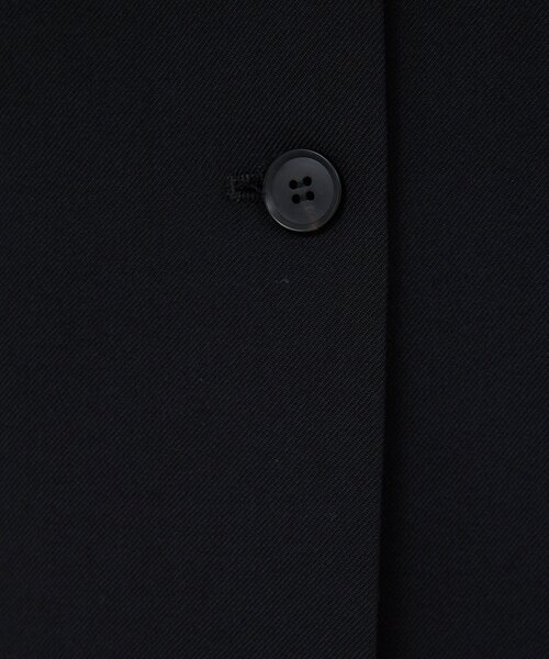 GALLARDAGALANTE(ガリャルダガランテ)の「【比留川游さんコラボ】ウエストシェイプジャケット(テーラードジャケット・レディース・ブラック/ネイビー・FREE)」の20枚目の写真