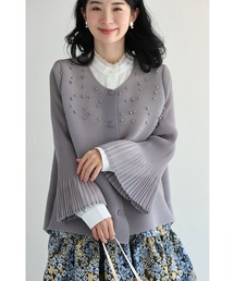 プリーツ」に該当するカーディガン/ボレロファッション通販 - ZOZOTOWN