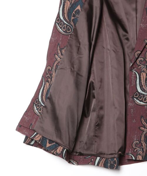 Dhruv Kapoor(ドゥルーフ・カプール)の「【Dhruv Kapoor】 PRINTED MAXI BLAZER(テーラードジャケット・メンズ・マルチ・SMALL)」の10枚目の写真