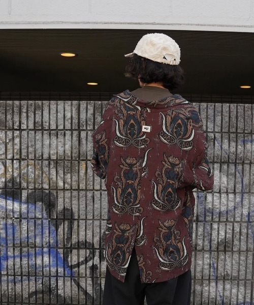 Dhruv Kapoor(ドゥルーフ・カプール)の「【Dhruv Kapoor】 PRINTED MAXI BLAZER(テーラードジャケット・メンズ・マルチ・SMALL)」の14枚目の写真