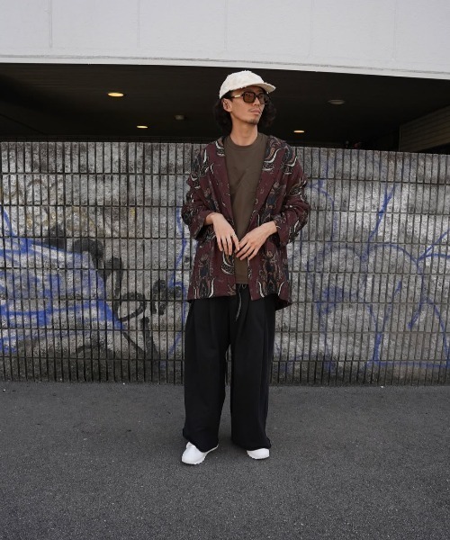 Dhruv Kapoor(ドゥルーフ・カプール)の「【Dhruv Kapoor】 PRINTED MAXI BLAZER(テーラードジャケット・メンズ・マルチ・SMALL)」の13枚目の写真