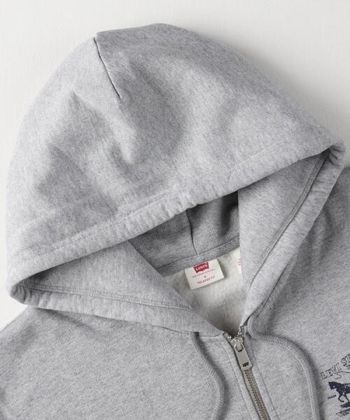 Levi's（リーバイス）の「Levi's(リーバイス)【メンズ】ジップパーカー（スウェット・メンズ・グレー・M/S/L）」の22枚目の写真