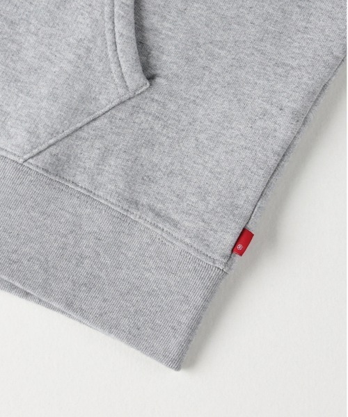 Levi's(リーバイス)の「【Levi's】ジップパーカー (フーディ/バックプリント/クラシック/フロントロゴ/通気性/耐久性/デイリーユース/カジュアル)(パーカー・メンズ・グレー・M/S/L)」の8枚目の写真