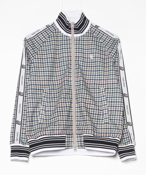 PEARLY GATES（パーリーゲイツ）の「【PEARLY GATES】ドット×ロゴ柄