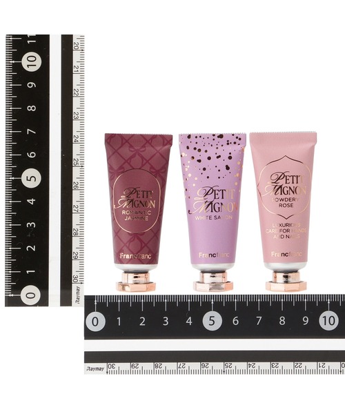 プチミニョン ハンドクリームセット ピンク 3個セット 女性 贈り物