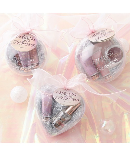 プチミニョン ハンドクリームセット ピンク 3個セット 女性 贈り物