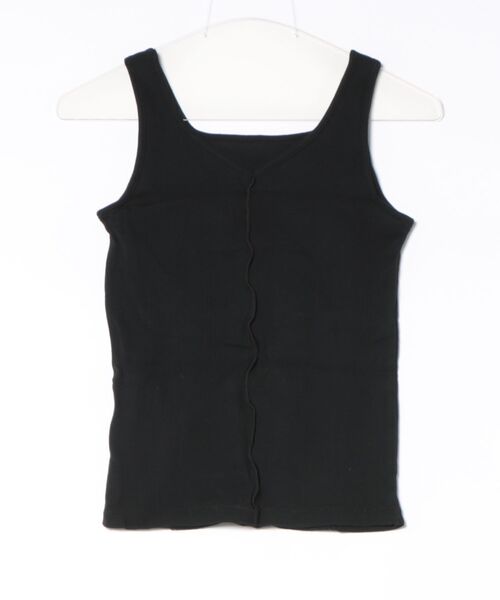 MILLER(ミラー)の「【Robert P. Miller】リブスクエアタンク RM261-2262(タンクトップ・レディース・ブルー/アイボリー/ブラック/イエロー/ブラウン/レッド/グリーン/その他6/レッド系その他2/マルチ/その他3/その他4/その他2/その他5/ネイビー/ライトグレー・FREE)」の17枚目の写真