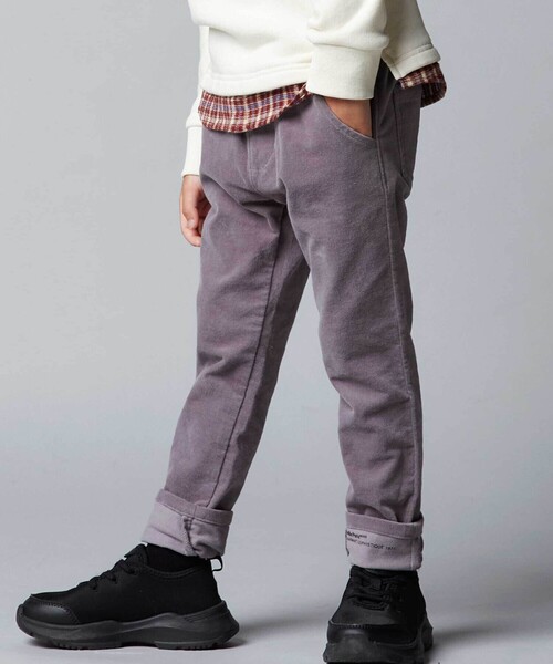 BeBe（ベベ）の「リブレスコールコンパス刺しゅうロングパンツ（その他パンツ・キッズ・ネイビー/グレー・120cm/130cm/140cm/150cm/110cm）」の6枚目の写真