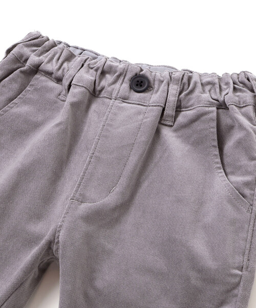 BeBe（ベベ）の「リブレスコールコンパス刺しゅうロングパンツ（その他パンツ・キッズ・ネイビー/グレー・120cm/130cm/140cm/150cm/110cm）」の15枚目の写真