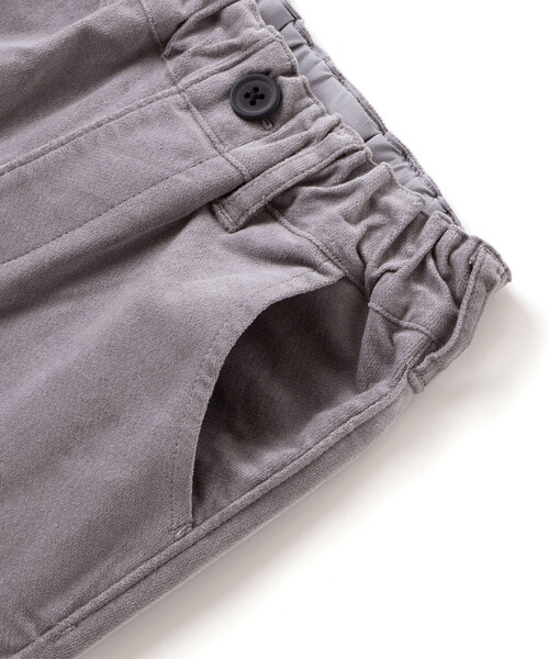 BeBe（ベベ）の「リブレスコールコンパス刺しゅうロングパンツ（その他パンツ・キッズ・ネイビー/グレー・120cm/130cm/140cm/150cm/110cm）」の17枚目の写真