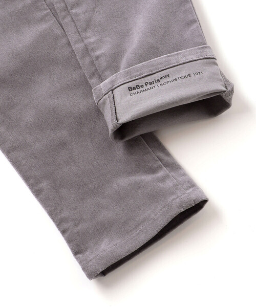 BeBe（ベベ）の「リブレスコールコンパス刺しゅうロングパンツ（その他パンツ・キッズ・ネイビー/グレー・120cm/130cm/140cm/150cm/110cm）」の12枚目の写真