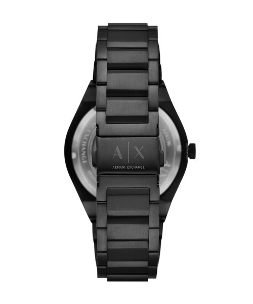ARMANI EXCHANGE(アルマーニエクスチェンジ)の「アルマーニ・エクスチェンジ 腕時計 メンズ アナログ ステンレス AX4196(アナログ腕時計・メンズ・ブラック・FREE)」の2枚目の写真