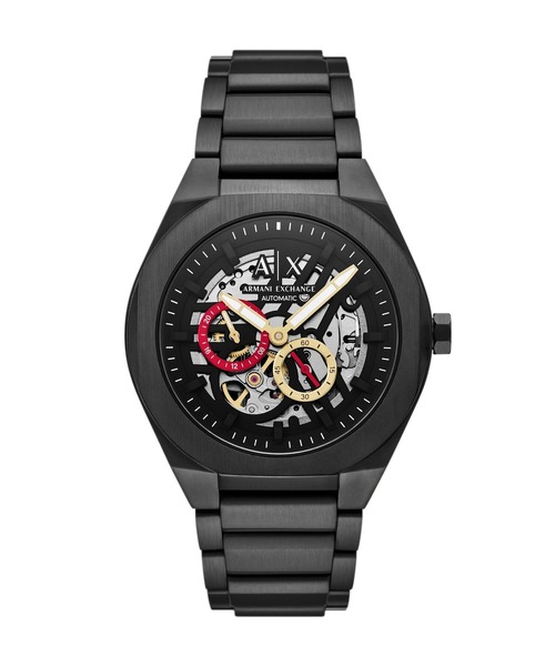 ARMANI EXCHANGE(アルマーニエクスチェンジ)の「アルマーニ・エクスチェンジ 腕時計 メンズ アナログ ステンレス AX4196(アナログ腕時計・メンズ・ブラック・FREE)」の9枚目の写真
