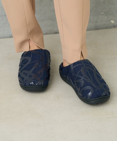 SUBU スブ】 DOTS FRANKEN STRIPE ウィンターサンダル（サンダル