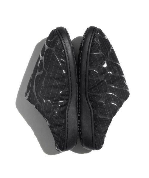 SUBU スブ】 DOTS FRANKEN STRIPE ウィンターサンダル（サンダル