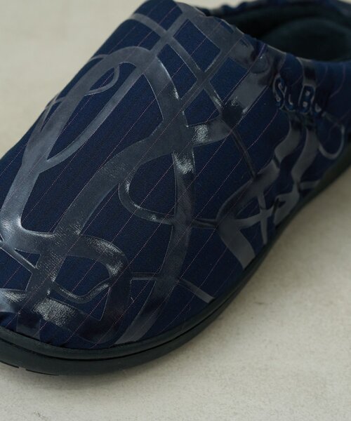 SUBU スブ】 DOTS FRANKEN STRIPE ウィンターサンダル（サンダル