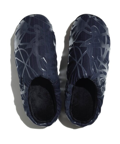 SUBU スブ】 DOTS FRANKEN STRIPE ウィンターサンダル（サンダル