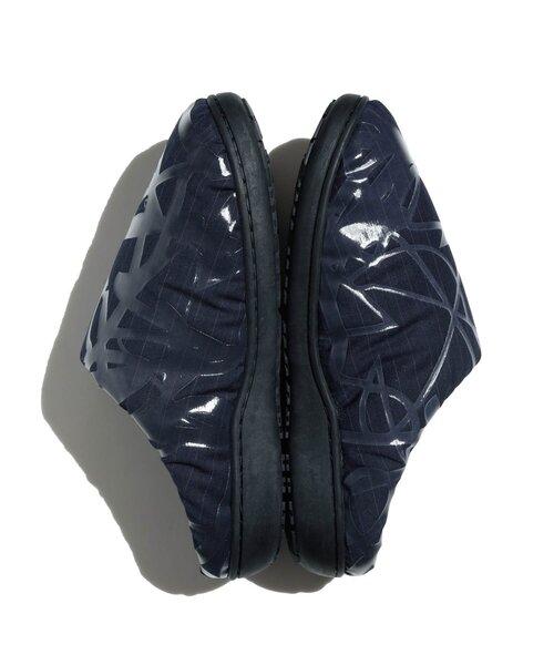 SUBU スブ】 DOTS FRANKEN STRIPE ウィンターサンダル（サンダル