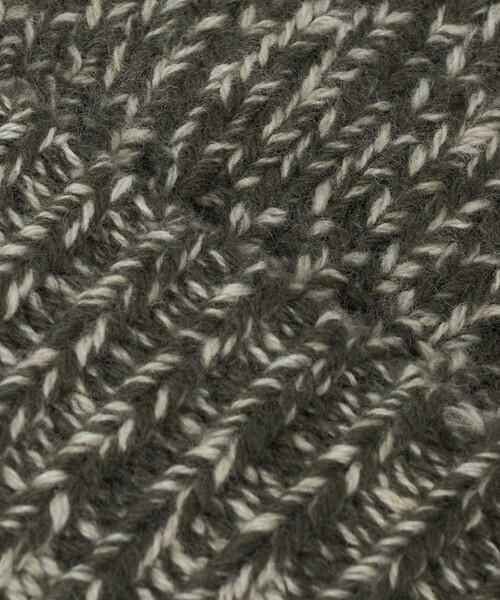 UNITED ARROWS（ユナイテッドアローズ）の「ミックス フィンガーレス グローブ（手袋・メンズ・オリーブ/ブラック/グレー系/ネイビー・FREE）」の9枚目の写真