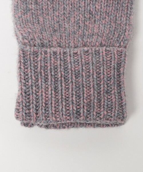 UNITED ARROWS（ユナイテッドアローズ）の「ミックス フィンガーレス グローブ（手袋・メンズ・オリーブ/ブラック/グレー系/ネイビー・FREE）」の14枚目の写真