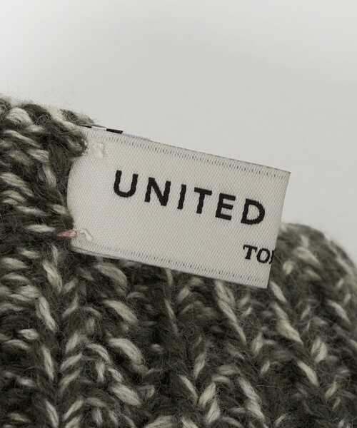 UNITED ARROWS（ユナイテッドアローズ）の「ミックス フィンガーレス グローブ（手袋・メンズ・オリーブ/ブラック/グレー系/ネイビー・FREE）」の16枚目の写真