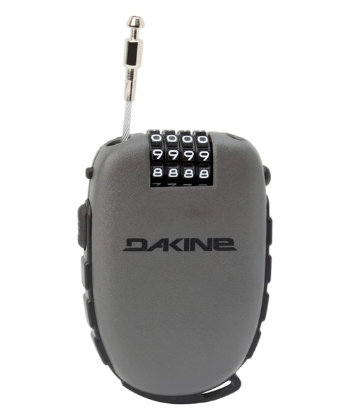 DAKINE(ダカイン)の「DAKINE COOL LOCK その他アクセサリー 【25-26SNOWモデル】/ダカインスキースノーボードギア(ワイヤーロック)(スポーツグッズ・メンズ・グレー系その他・FREE)」の1枚目の写真