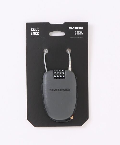 DAKINE(ダカイン)の「DAKINE COOL LOCK その他アクセサリー 【25-26SNOWモデル】/ダカインスキースノーボードギア(ワイヤーロック)(スポーツグッズ・メンズ・グレー系その他・FREE)」の2枚目の写真