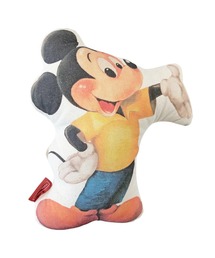 MICKEY MOUSE（ミッキーマウス）の「Disney American Paradise ディズニーアメリカン パラダイス ミッキー＆ミニー ダイカットクッション（クッション/クッションカバー）」