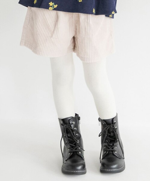 BRANSHES（ブランシェス）の「コーデュロイショートパンツ（その他パンツ・キッズ・ブラック/ブラウン/ピンクベージュ・130/120/80/100/90/110/140/150）」の3枚目の写真