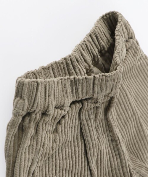 BRANSHES（ブランシェス）の「コーデュロイショートパンツ（その他パンツ・キッズ・ブラック/ブラウン/ピンクベージュ・130/120/80/100/90/110/140/150）」の9枚目の写真