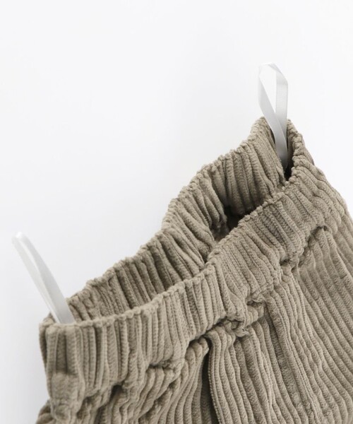 BRANSHES（ブランシェス）の「コーデュロイショートパンツ（その他パンツ・キッズ・ブラック/ブラウン/ピンクベージュ・130/120/80/100/90/110/140/150）」の6枚目の写真