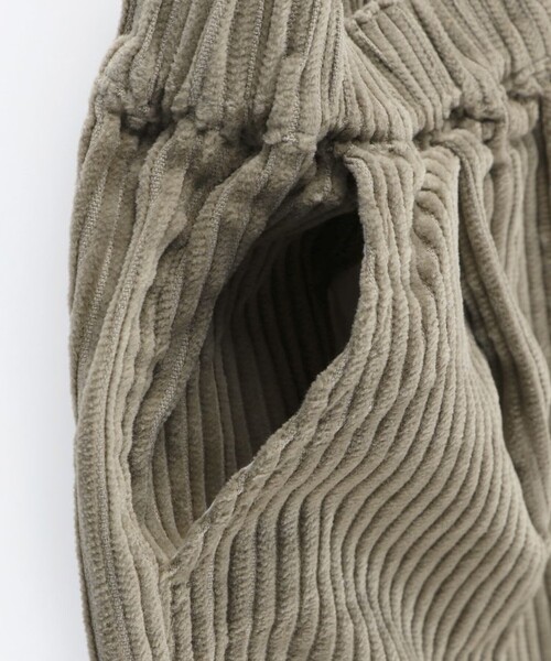 BRANSHES（ブランシェス）の「コーデュロイショートパンツ（その他パンツ・キッズ・ブラック/ブラウン/ピンクベージュ・130/120/80/100/90/110/140/150）」の5枚目の写真