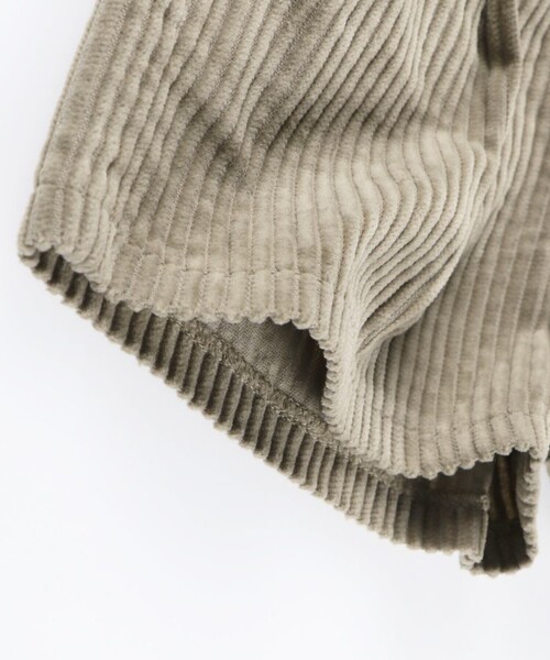 BRANSHES（ブランシェス）の「コーデュロイショートパンツ（その他パンツ・キッズ・ブラック/ブラウン/ピンクベージュ・130/120/80/100/90/110/140/150）」の4枚目の写真