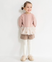 コーデュロイショートパンツ