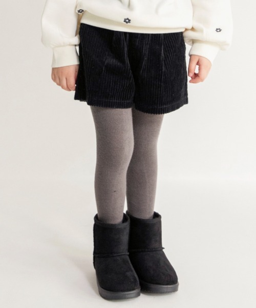 BRANSHES（ブランシェス）の「コーデュロイショートパンツ（その他パンツ・キッズ・ブラック/ブラウン/ピンクベージュ・130/120/80/100/90/110/140/150）」の2枚目の写真