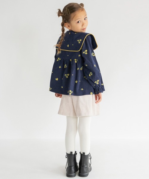 BRANSHES（ブランシェス）の「コーデュロイショートパンツ（その他パンツ・キッズ・ブラック/ブラウン/ピンクベージュ・130/120/80/100/90/110/140/150）」の11枚目の写真