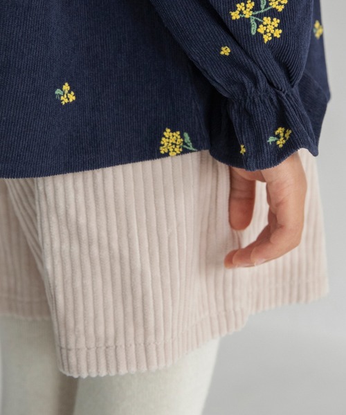 BRANSHES（ブランシェス）の「コーデュロイショートパンツ（その他パンツ・キッズ・ブラック/ブラウン/ピンクベージュ・130/120/80/100/90/110/140/150）」の10枚目の写真