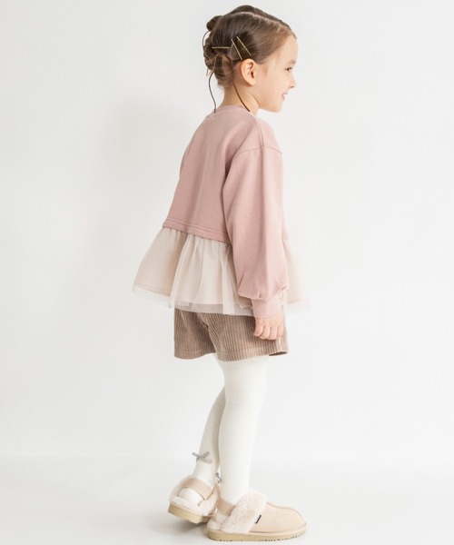 BRANSHES（ブランシェス）の「コーデュロイショートパンツ（その他パンツ・キッズ・ブラック/ブラウン/ピンクベージュ・130/120/80/100/90/110/140/150）」の14枚目の写真