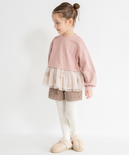 BRANSHES（ブランシェス）の「コーデュロイショートパンツ（その他パンツ・キッズ・ブラック/ブラウン/ピンクベージュ・130/120/80/100/90/110/140/150）」の15枚目の写真