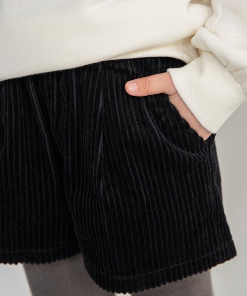 BRANSHES（ブランシェス）の「コーデュロイショートパンツ（その他パンツ・キッズ・ブラック/ブラウン/ピンクベージュ・130/120/80/100/90/110/140/150）」の16枚目の写真