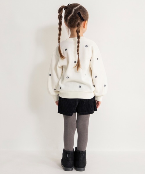 BRANSHES（ブランシェス）の「コーデュロイショートパンツ（その他パンツ・キッズ・ブラック/ブラウン/ピンクベージュ・130/120/80/100/90/110/140/150）」の17枚目の写真