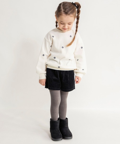 BRANSHES（ブランシェス）の「コーデュロイショートパンツ（その他パンツ・キッズ・ブラック/ブラウン/ピンクベージュ・130/120/80/100/90/110/140/150）」の20枚目の写真